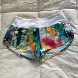 Lululemon speed up shorts 2.5